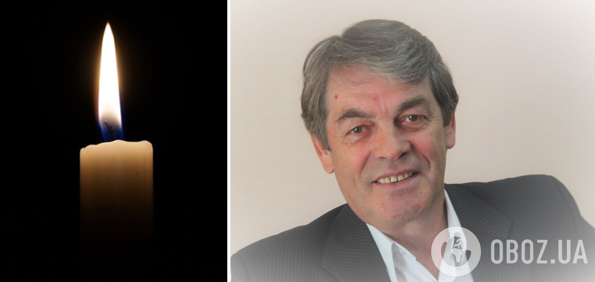 Помер народний артист України Андрій Верес: він очолював театр 'Берегиня'