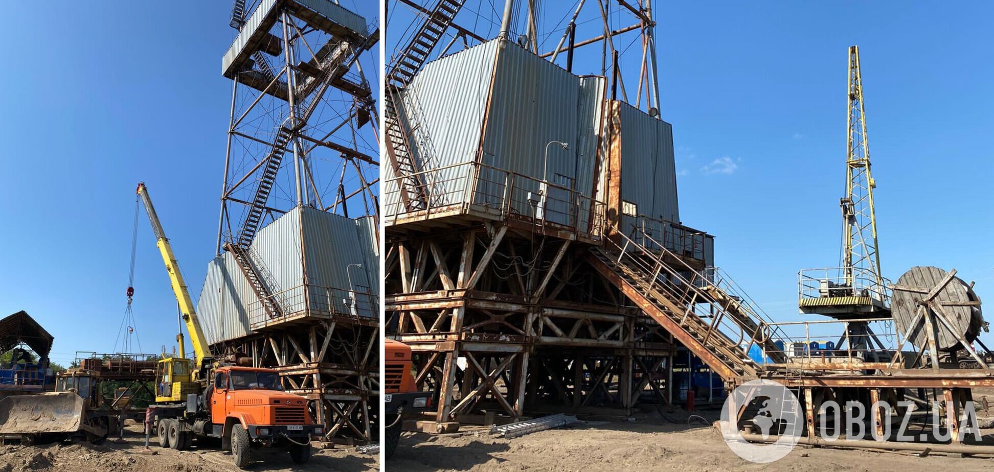 'Укрнафта' начинает бурение бокового ствола скважины на Черниговщине