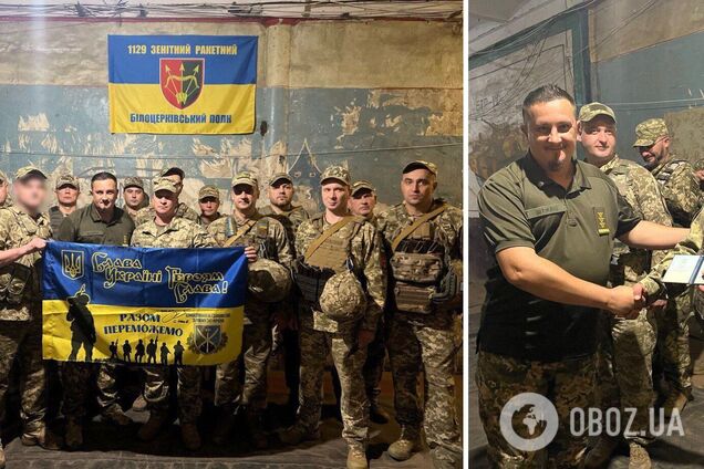 Оберегают украинцев: защитникам неба над Киевщиной вручили награды. Фото