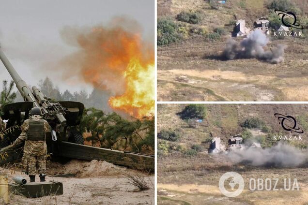 'Насипали окупантам!' Воїни ЗСУ показали, як знищили склад БК ворога. Відео