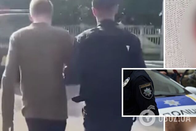 У Броварах чоловік відкрив стрілянину на вулиці: його затримала поліція. Відео