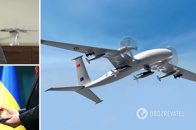 У Туреччині розглядають можливість постачання Україні нових ударних БПЛА Bayraktar Akinci