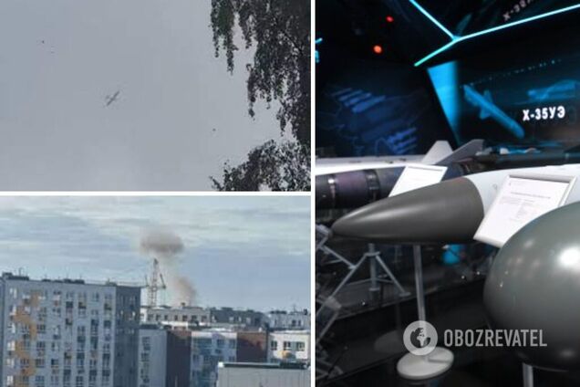 Три из четырех дронов попали в цель: в ГУР раскрыли детали атаки по авиазаводу в Смоленске, где производили ракеты Х-59