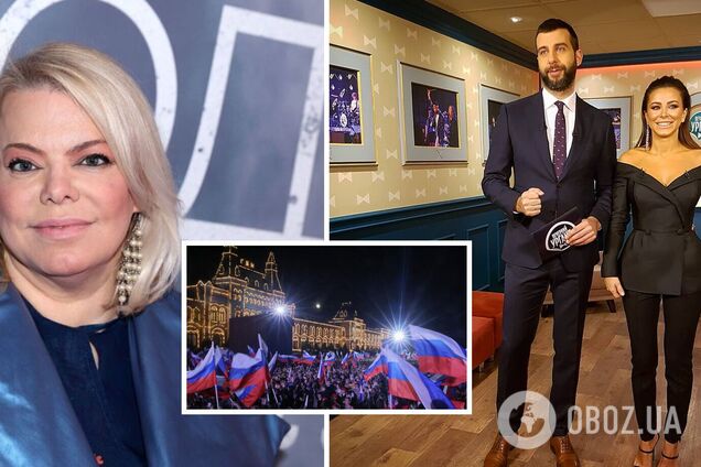 Зірка 'Червоної шапочки' Поплавська навела 'аргумент', що Ані Лорак, Ургант, Козловський і Шепелєв не є патріотами РФ