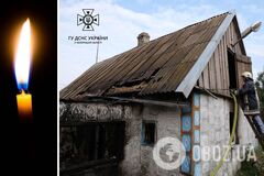 Смертельна пожежа у Запорізькій області