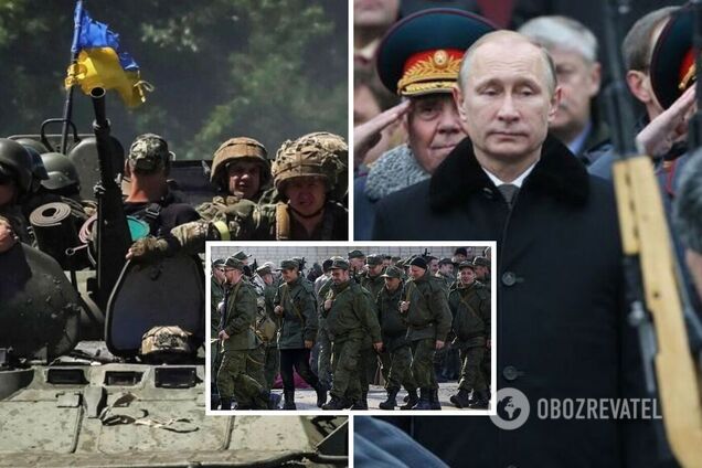 Путин может увеличить армию на миллион, ВСУ умножают его планы на ноль. Интервью с майором Гетьманом