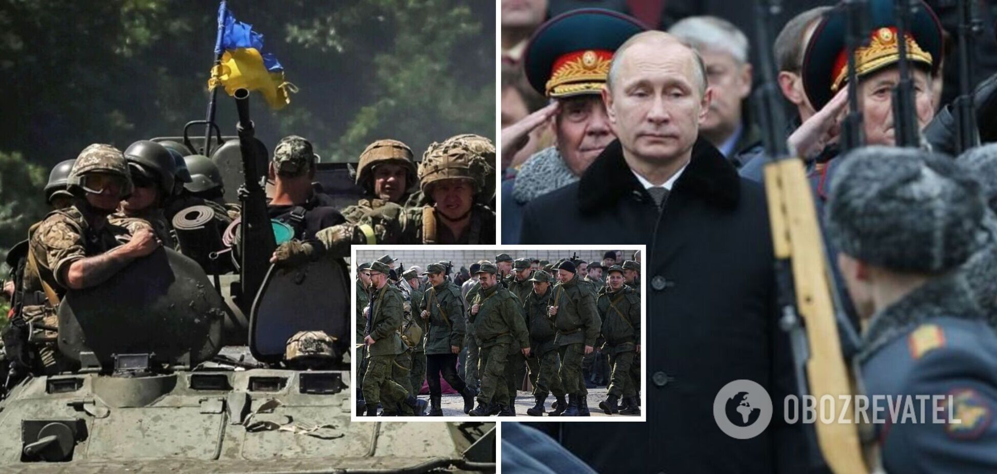 Путин может увеличить армию на миллион, ВСУ умножают его планы на ноль. Интервью с майором Гетьманом