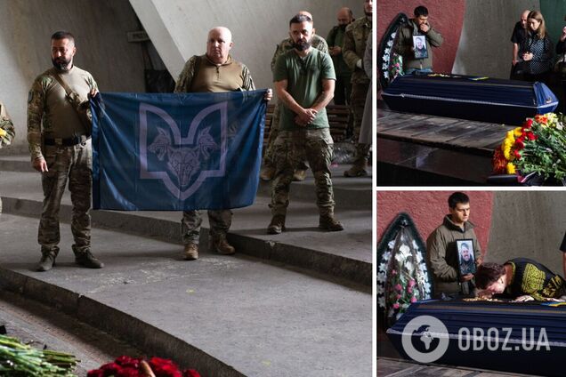 'Не знав страху і втоми!' У Києві попрощалися з фотографом Володимиром Миронюком, який загинув на Донбасі. Фото