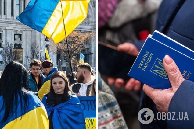 Сколько украинцев и куда уехали с начала полномасштабной войны в Украине – исследование