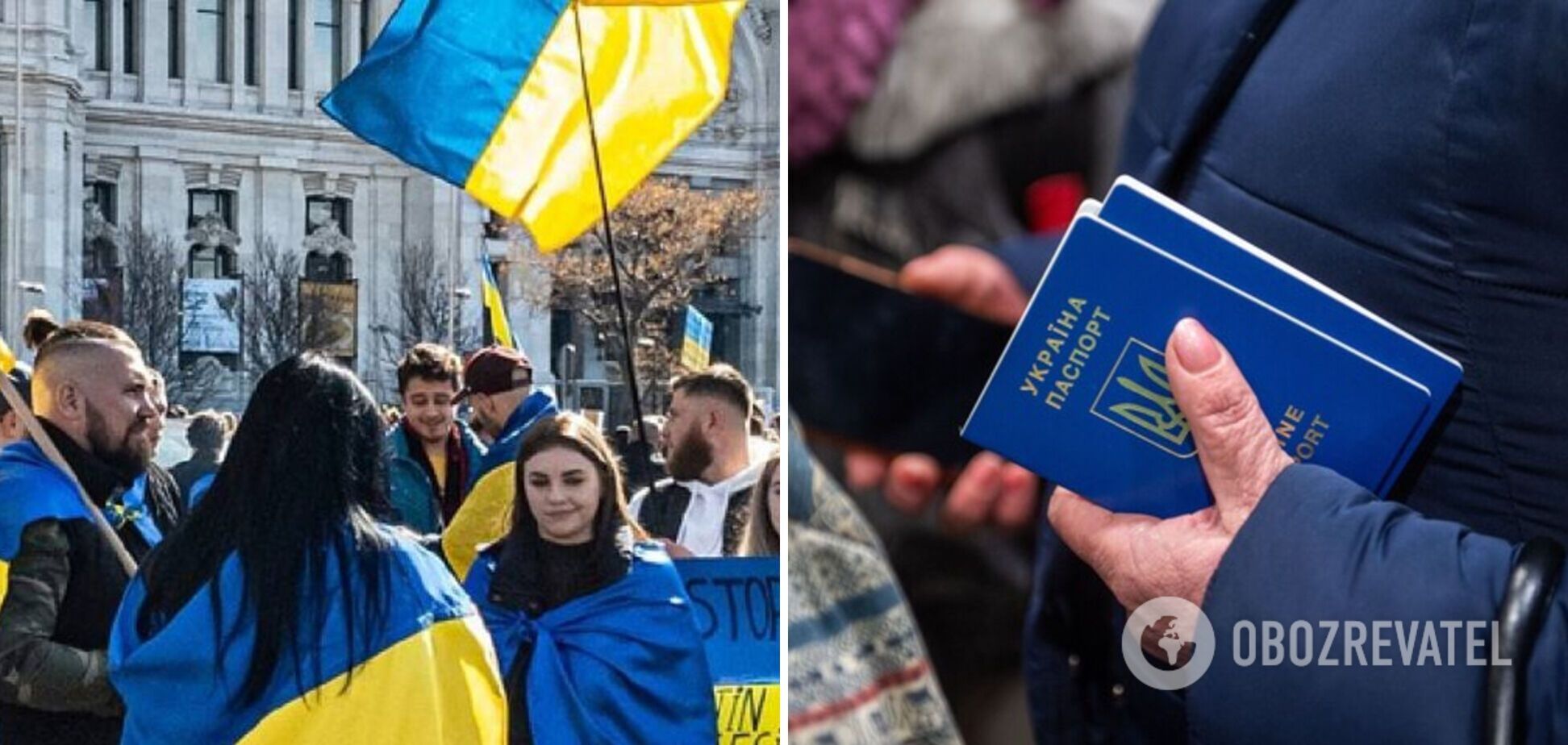 Сколько украинцев и куда уехали с начала полномасштабной войны в Украине – исследование