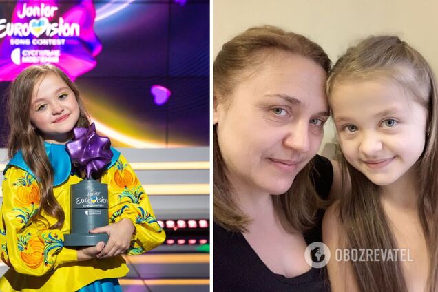 'Вчора плакали всі!' Мама та односельці Насті Димид, яка представлятиме Україну на Дитячому Євробаченні, розповіли про її перемогу