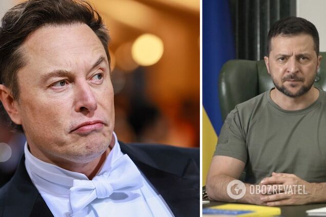 Илон Маск оскандалился из-за шутки о Владимире Зеленском
