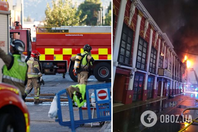 Пожар в клубе в Испании