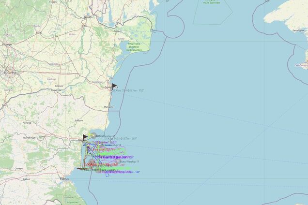 Корабли НАТО начали зачистку украинского морского коридора от российских мин