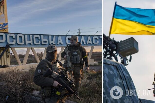 'Зацепились за плацдарм': морпехи ВСУ высадились на оккупированном берегу Днепра. Видео