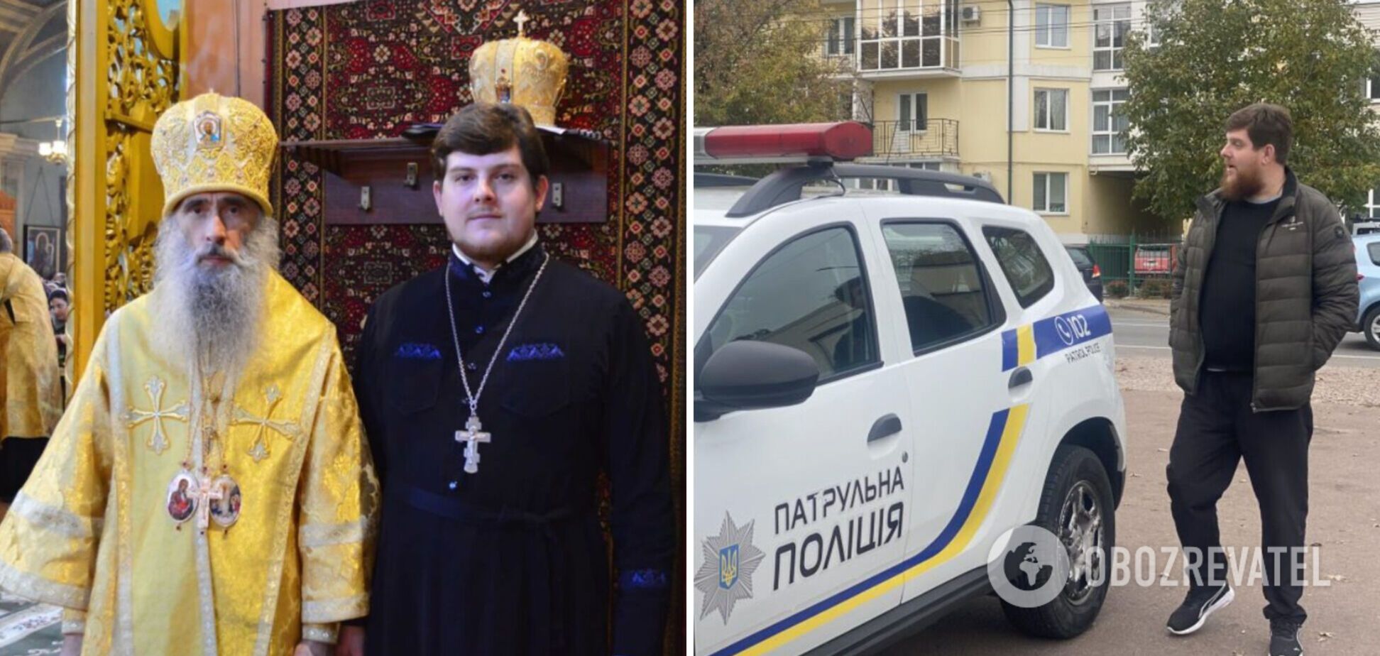 В Чернигове пьяные попы УПЦ МП угрожали военным расправой: их задержала полиция. Фото и видео