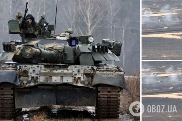 Оккупанты не оставляют попыток захватить город: появилось видео танкового боя под Авдеевкой