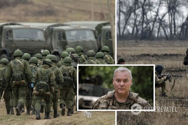 'Имеют на вооружении бронированную технику': Наев рассказал, сколько войск РФ находится в Беларуси. Видео