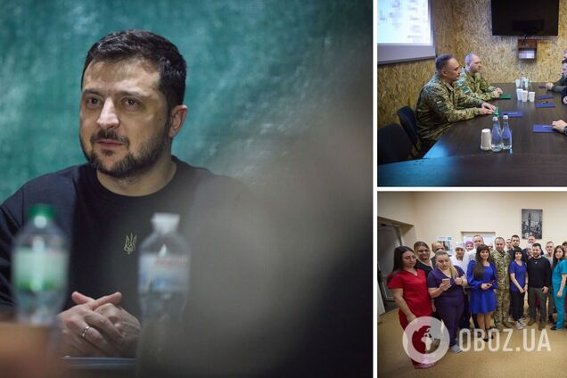 'Головне – захист людей': Зеленський у Миколаєві провів нараду щодо актуальної ситуації в регіоні. Фото і відео