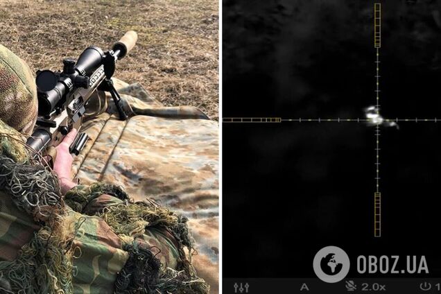 Работает 'Артист' из группы 'Призрак': Сырский показал ликвидацию оккупанта с 700 метров. Видео