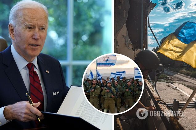'У Путіна та ХАМАС багато спільного': Байден виступив із заявами про війну в Україні та Ізраїлі