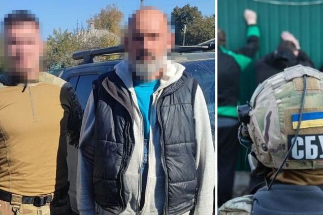 Пытался залечь на дно: СБУ задержала любителя 'русского мира', получившего от оккупантов 'должность' в Харьковской области. Фото