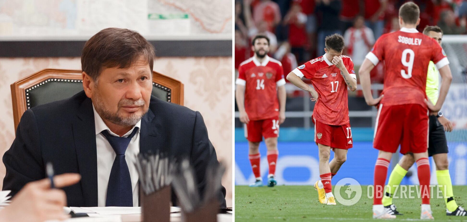 'Россия никогда не встанет на колени': в минспорта РФ закатили истерику и призвали наплевать на УЕФА и ФИФА