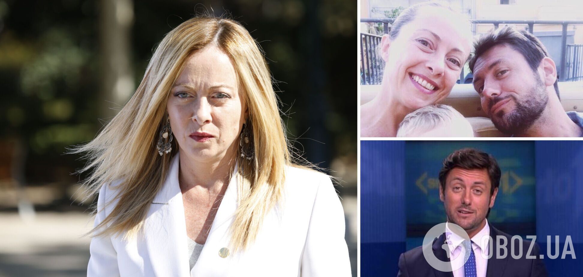 Премьер Италии Мелони разорвала 10-летние отношения с ведущим, который оскандалился заявлениями о групповом сексе и изнасиловании