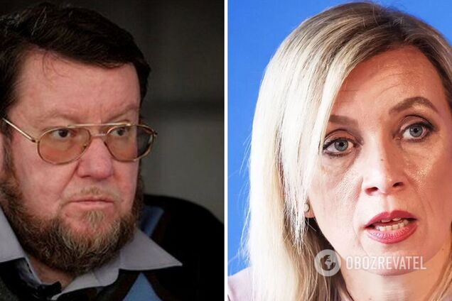 'Сильно выпивающая шмара': российский пропагандист публично обозвал спикера МИД РФ Захарову. Видео