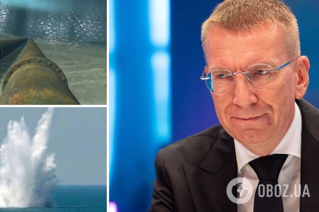 'Если виновата Россия – нужно закрывать Балтику': президент Латвии прокомментировал повреждение подводной инфраструктуры