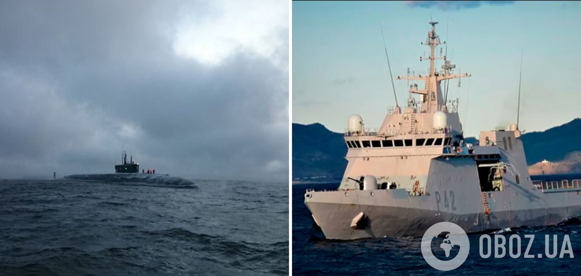 Возле территориальных вод Испании засекли российскую подлодку: что происходит