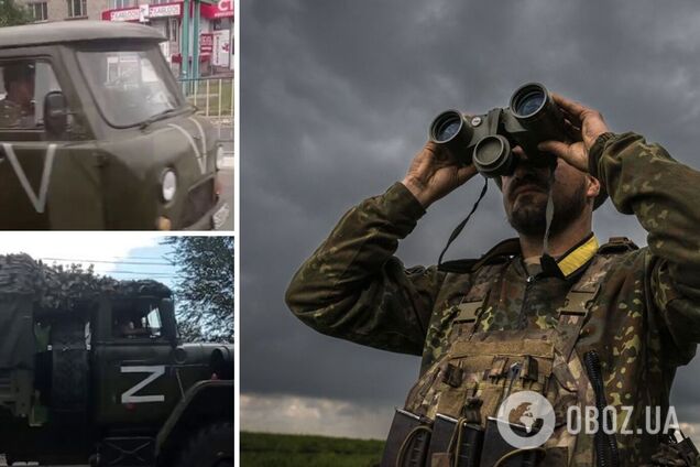 Оккупанты перебрасывают технику и личный состав из Луганска на Купянское направление, но столкнулись с сопротивлением. Фото и видео