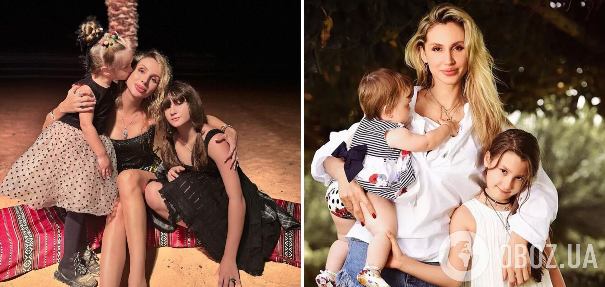 LOBODA вперше за довгий час показала доньок: який вигляд зараз мають 12-річна Єва та 5-річна Тільда