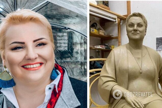 Припадає пилом. Крутоголов шокував інформацією, де зараз пам'ятник Поплавській, який збудували на гроші 'Дизель Студіо'