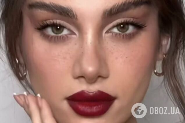 Що за макіяж Cherry Mocha і чому восени 2023 він зведе модниць з розуму