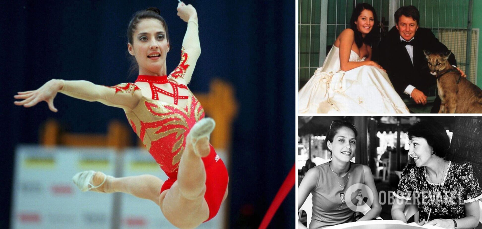 Боролась с Кабаевой и вышла замуж за президента 'Арсенала': куда пропала и как выглядит известная гимнастка Витриченко