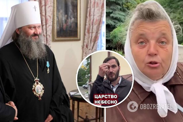 'Если бы не Путин, была бы атомная война': верующие УПЦ МП отметились скандальными заявлениями и назвали своих 'героев'. Видео