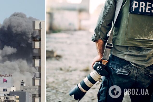 За час війни Ізраїлю та ХАМАС убили вже 21 журналіста