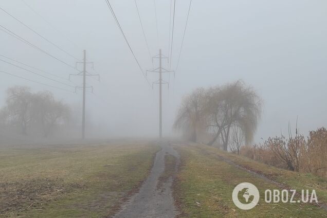 Вночі та вранці синоптики прогнозують туман