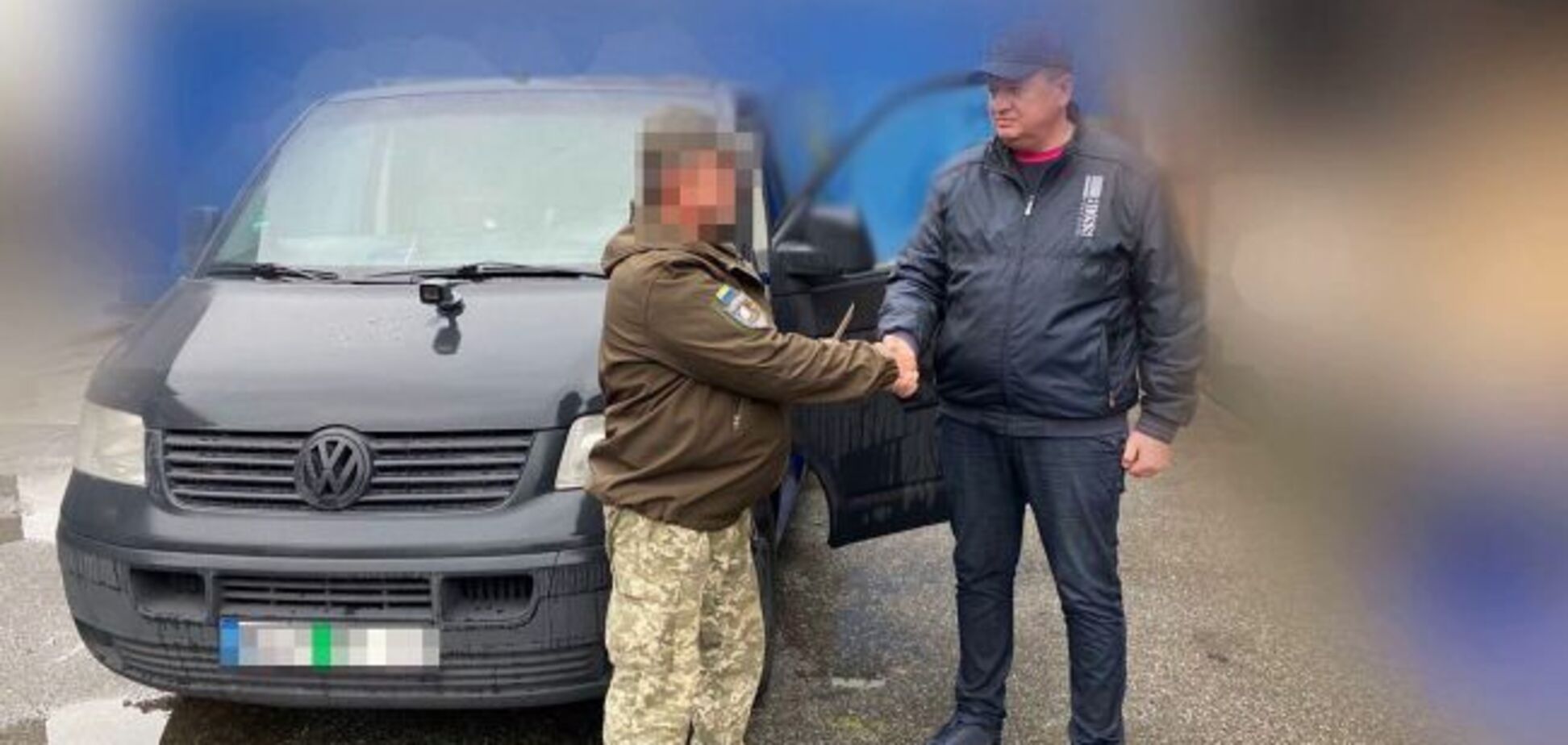 Минометчики ВСУ получили очередной микроавтобус от Favbet Foundation