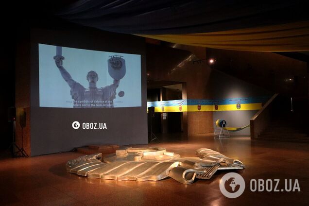 У Києві відкрили всю територію музею біля 'Батьківщини-матері'