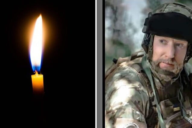 Погиб украинский воин