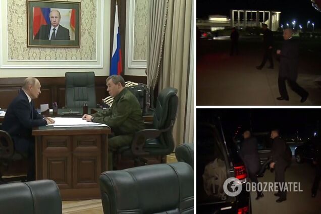 Візит Путіна до керівництва окупаційних військ