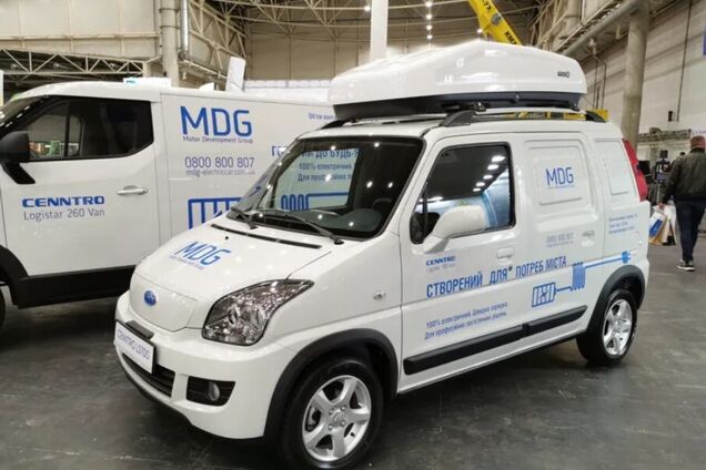 Сenntro Logistar 100