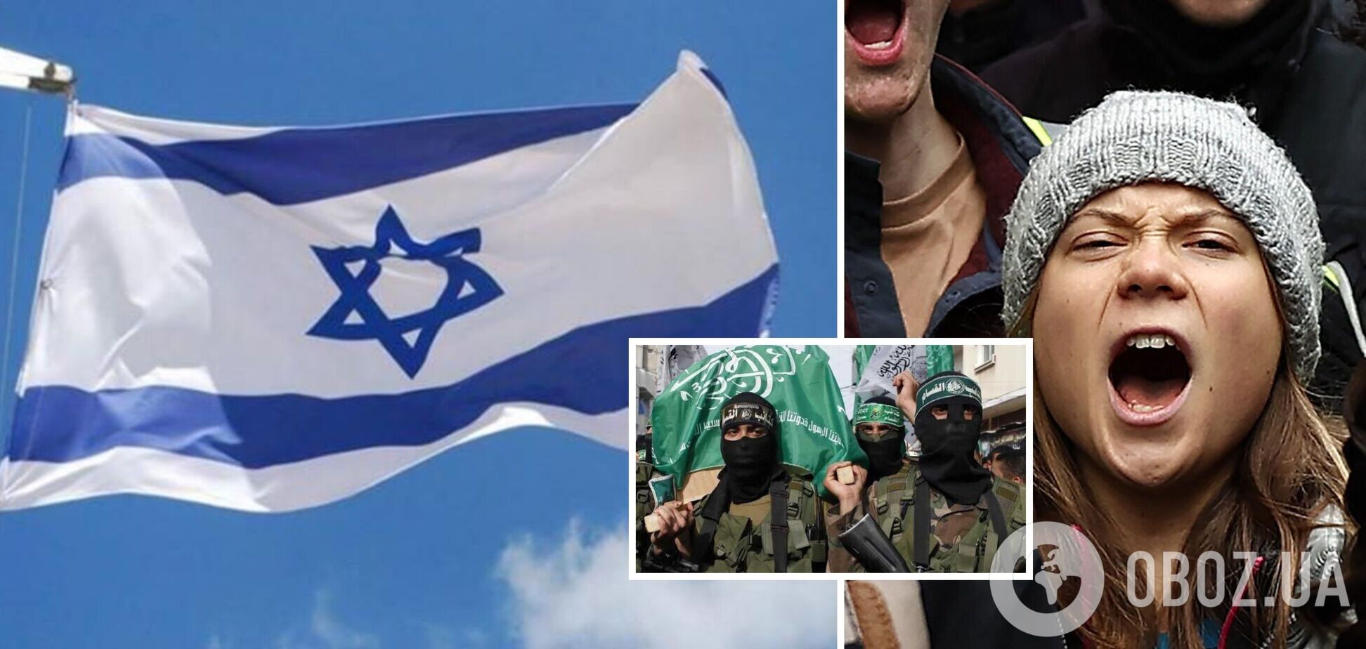 'Приверженцы Греты являются сторонниками терроризма': в Израиле жестко отреагировали на поддержку экоактивисткой Палестины и Газы