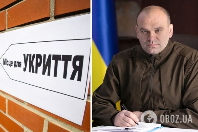 Начальник Запорізької ОВА Малашко закликав Верховну Раду посилити відповідальность власників укриттів