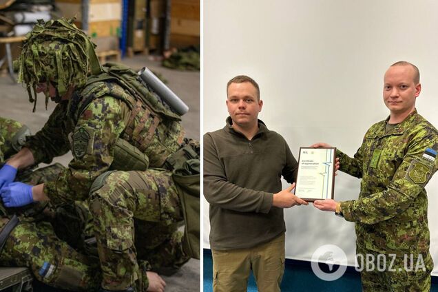 Вперше український тренінговий центр навчав такмеду представників армії країни НАТО