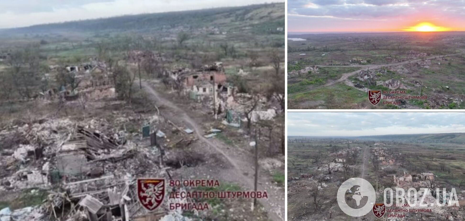 Суцільні руїни і мертва земля: окупанти стерли з лиця землі Кліщіївку. Відео