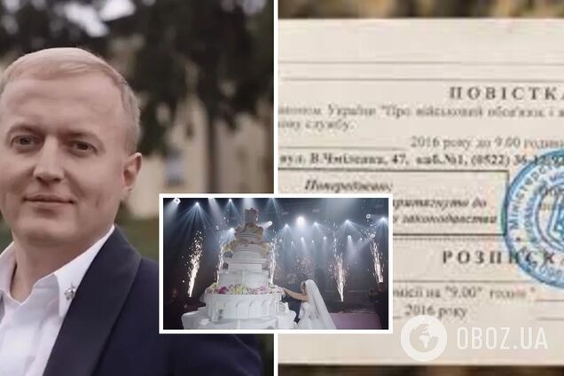 У Львові намагалися вручити повістку експрокурору Ільницькому, який відгуляв елітне весілля – ЗМІ