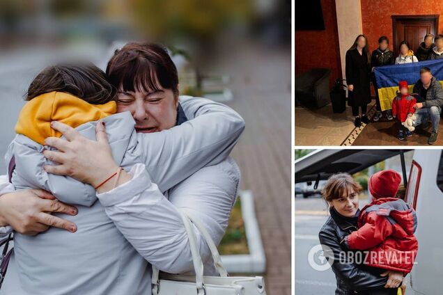 Еще четверых похищенных Россией детей удалось вернуть домой. Фото и видео встречи